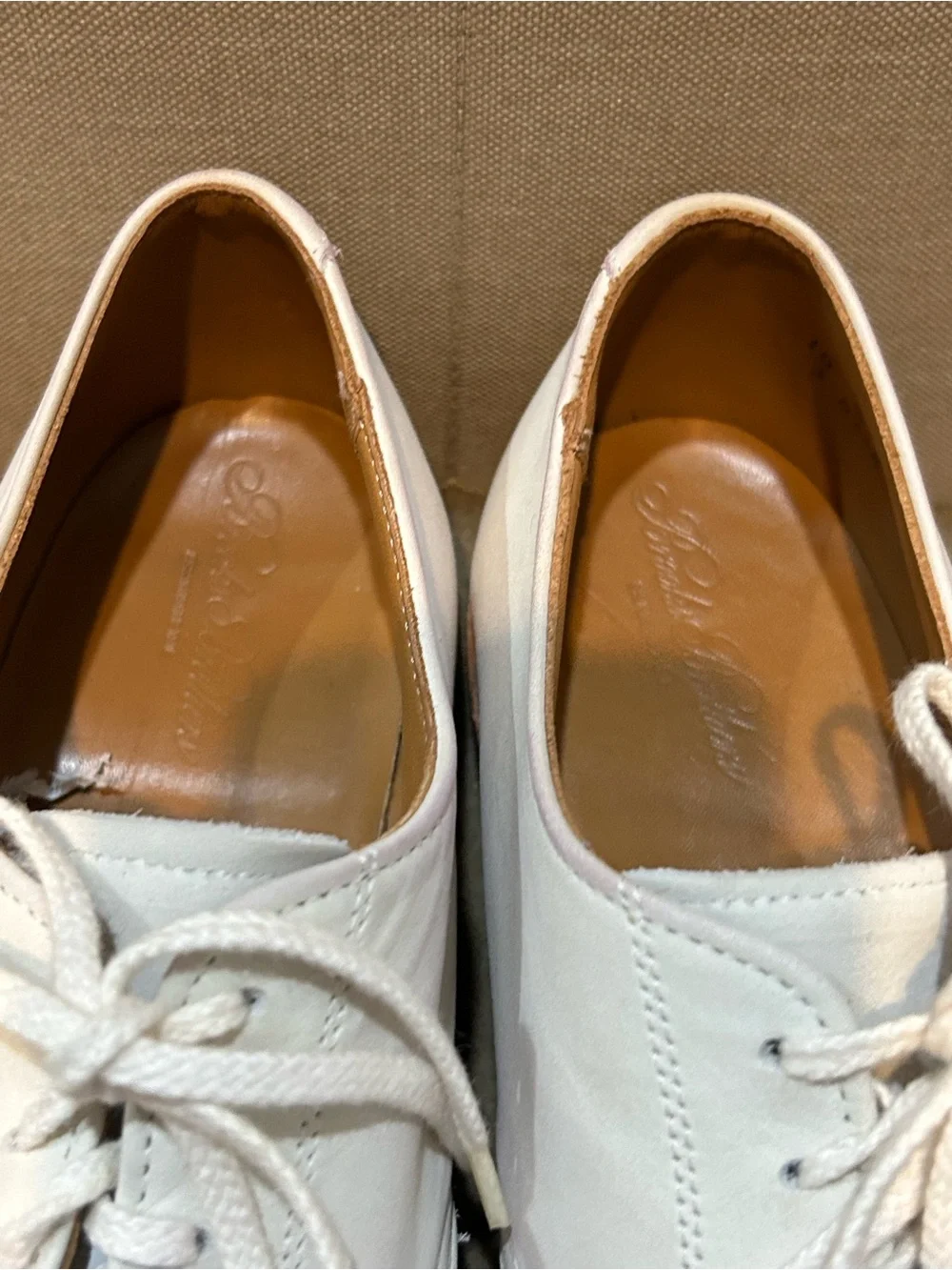 Brooks Brothers classic white